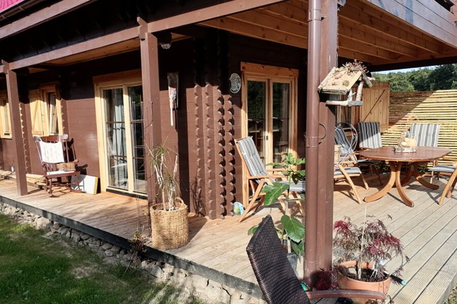 Moderní montovaný dům AURA v německém Göttingenu